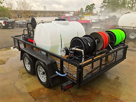 pressure washer trailer setup|best trailer mounted pressure washer.